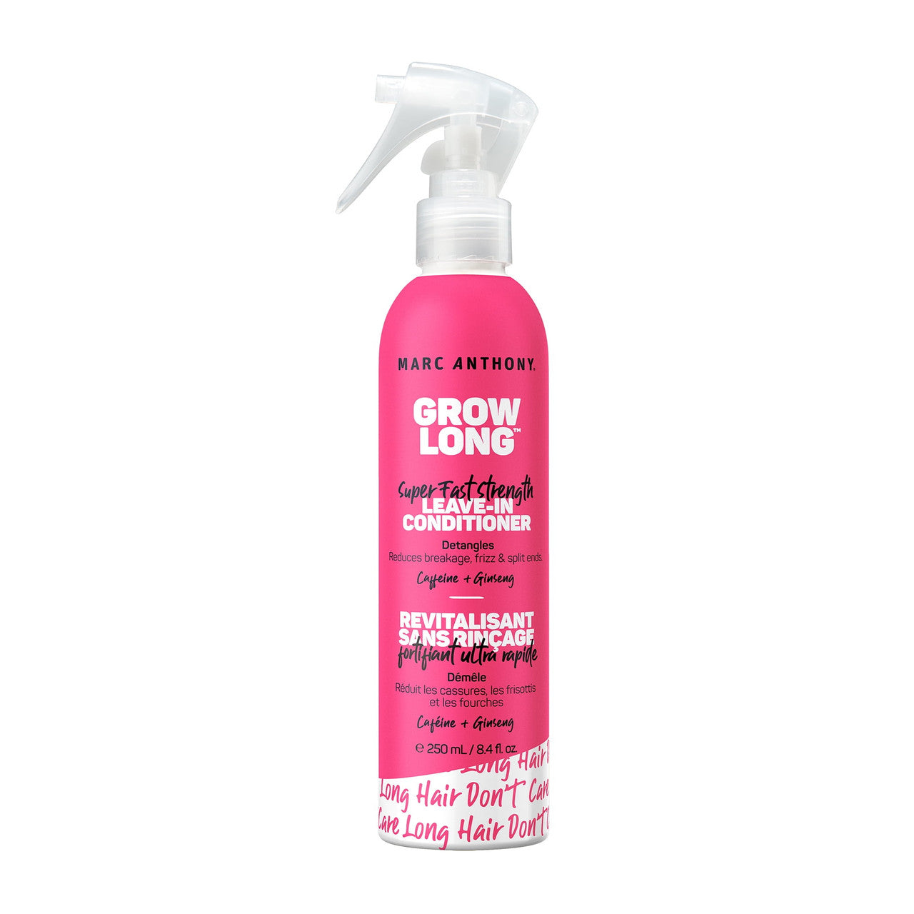 Marc Anthony Grow Long Super Fast Leave-in Conditioner, 8.4 Oz